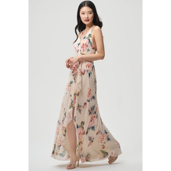 Jenny Yoo Dresses & Skirts - Jenny Yoo Collection Ohana Blush Floral Print Dres